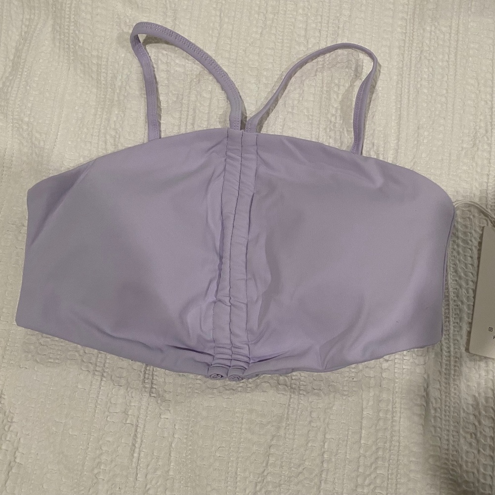 J80 Fit flow bra - Size L - Lavender